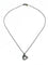 Collier David Yurman - Collier cœur en argent 925 à mailles vénitiennes 58 Facettes