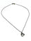 Collier David Yurman - Collier cœur en argent 925 à mailles vénitiennes 58 Facettes
