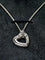 Collier David Yurman - Collier cœur en argent 925 à mailles vénitiennes 58 Facettes