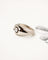Bague 61 Bague jonc en or blanc et diamant 58 Facettes A11870