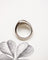 Bague 61 Bague jonc en or blanc et diamant 58 Facettes A11870