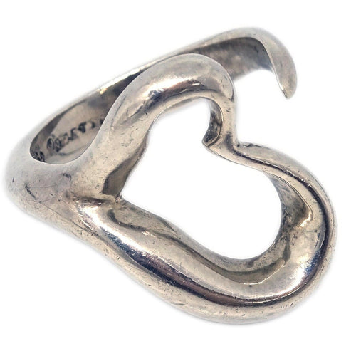Tiffany & Co. Elsa Peretti Open Heart - Bijou en argent 925 58 Facettes way7fk