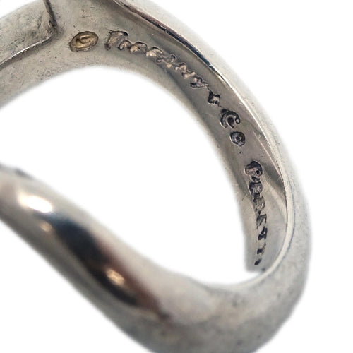 Tiffany & Co. Elsa Peretti Open Heart - Bijou en argent 925 58 Facettes way7fk