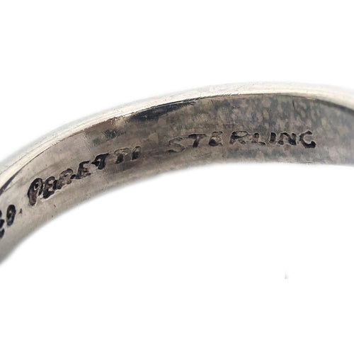Tiffany & Co. Elsa Peretti Open Heart - Bijou en argent 925 58 Facettes way7fk