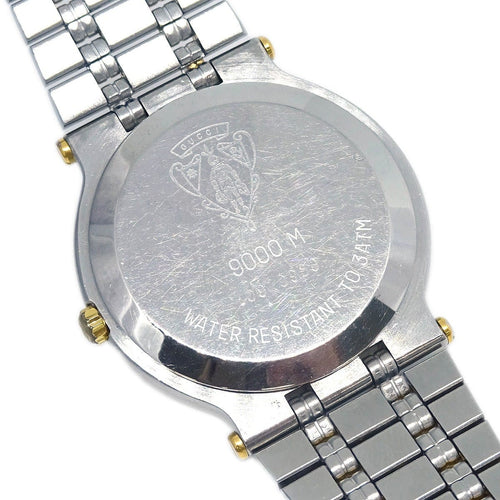Montre Gucci 9000L - Montre quartz en acier inoxydable et métal plaqué 58 Facettes z2qi6o77l0