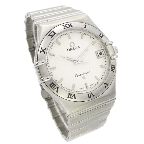 Montre Omega Constellation - Montre quartz en acier inoxydable 58 Facettes qfo3nw