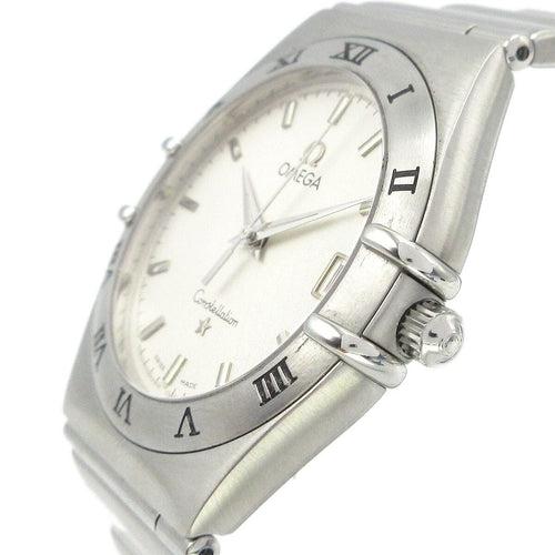 Montre Omega Constellation - Montre quartz en acier inoxydable 58 Facettes qfo3nw