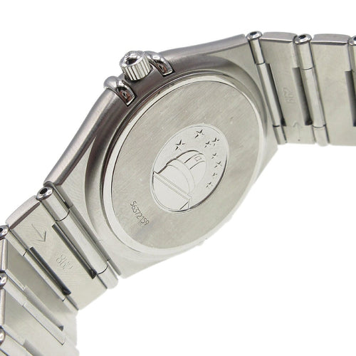 Montre Omega Constellation - Montre quartz en acier inoxydable 58 Facettes qfo3nw