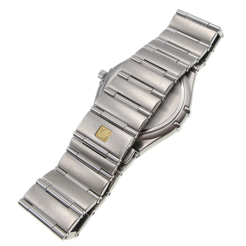 Montre Omega Constellation - Montre quartz en acier inoxydable 58 Facettes qfo3nw