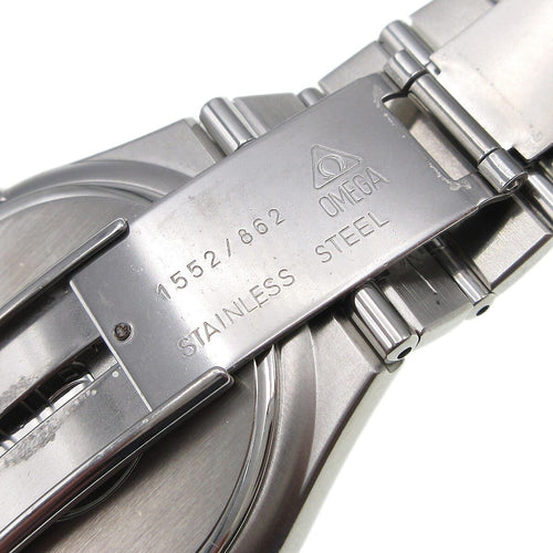Montre Omega Constellation - Montre quartz en acier inoxydable 58 Facettes qfo3nw