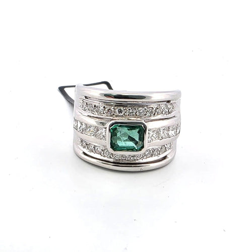 Bague 55 Bague en or jaune avec diamants 58 Facettes 294/26 F