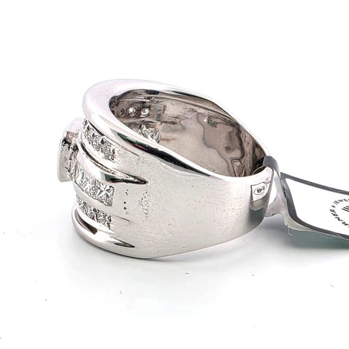 Bague 55 Bague en or jaune avec diamants 58 Facettes 294/26 F