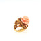 Bague 52 Dior Pré Catelan - Bague en or jaune, corail, saphirs et diamant 58 Facettes 2.17542