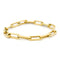 Bracelet Bracelet maille trombone vintage en or 14 carats 58 Facettes 879A377B4EEA49CF8654A8D66BC5DD9A