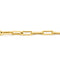 Bracelet Bracelet maille trombone vintage en or 14 carats 58 Facettes 879A377B4EEA49CF8654A8D66BC5DD9A