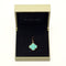 Van Cleef & Arpels Magic Alhambra - Pendentif en or jaune et turquoise 58 Facettes