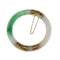 Bracelet Bracelet rigide en or jaune 14 ct et jadéite 58 Facettes G3943