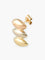 Boucles d'oreilles Boucles d'oreilles vintage - 3 ors 58 Facettes 120026