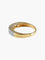 Bague 54 Alliance - Bague en or jaune et diamants 58 Facettes BO/130069