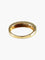 Bague 54 Alliance - Bague en or jaune et diamants 58 Facettes BO/130069