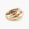 Bague 52 Trois Anneaux - Bague en or jaune et diamants 58 Facettes BO/220022 RIV