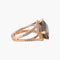 Bague 51 MAUBOUSSIN - Bague Couleur d'émotion en or rose quartz fumé 58 Facettes BO/220072