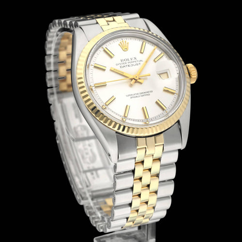 Montre Rolex Datejust - Montre automatique en or/acier 58 Facettes ROL/DJ1/1398