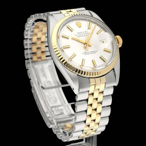 Montre Rolex Datejust - Montre automatique en or/acier 58 Facettes ROL/DJ1/1398