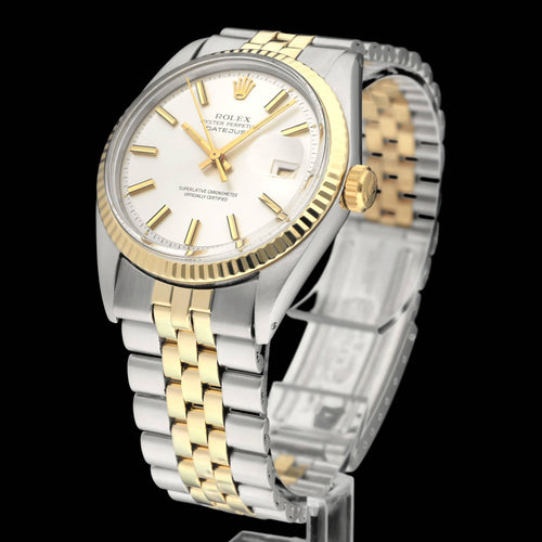Montre Rolex Datejust - Montre automatique en or/acier 58 Facettes ROL/DJ1/1398