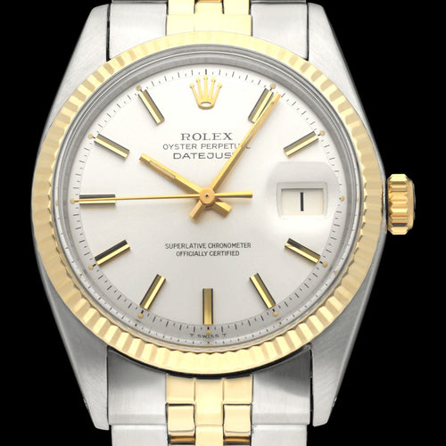 Montre Rolex Datejust - Montre automatique en or/acier 58 Facettes ROL/DJ1/1398