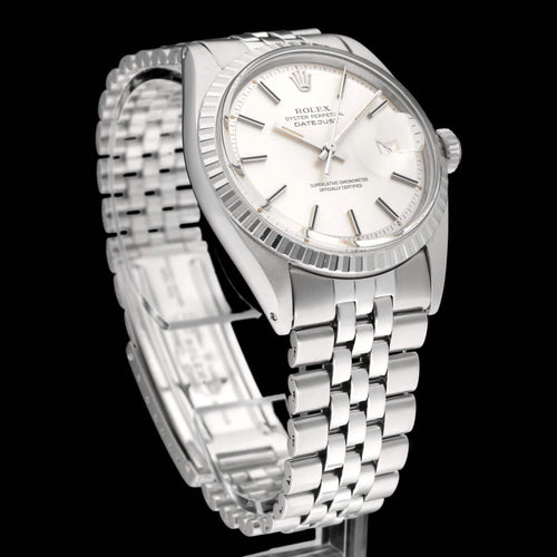Montre Rolex Datejust - Montre 1603 en acier 58 Facettes ROL/DJ1/1415