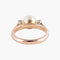Bague 52 Taylor - Bague en or jaune 18 carats perle et diamants 58 Facettes BO/220041 STA