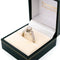 Bague 52.5 Bague solitaire vintage en or blanc 18 carats et diamants 58 Facettes 5499D82A8BC741C38EDD420BCC568F0F