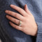 Bague 53 Bague Butterfly en or jaune et diamants, rubis, saphir, émeraude 58 Facettes BO/230098