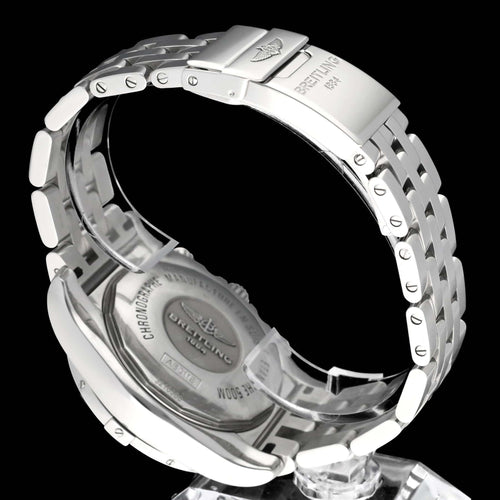 Montre Breitling Chronomat - Montre 44 mm en acier 58 Facettes BTL/CHM/198