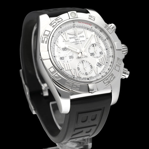 Montre Breitling Chronomat - Montre AB0110 en acier, cadran nacre 58 Facettes BTL/CHM/212