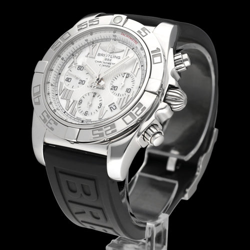 Montre Breitling Chronomat - Montre AB0110 en acier, cadran nacre 58 Facettes BTL/CHM/212