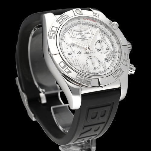 Montre Breitling Chronomat - Montre AB0110 en acier, cadran nacre 58 Facettes BTL/CHM/212