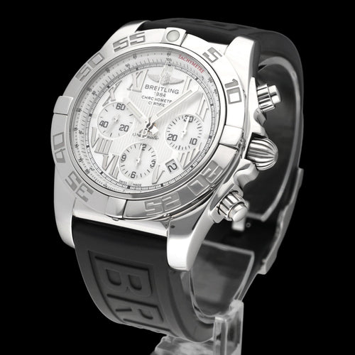 Montre Breitling Chronomat - Montre AB0110 en acier, cadran nacre 58 Facettes BTL/CHM/212