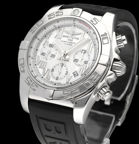 Montre Breitling Chronomat - Montre AB0110 en acier, cadran nacre 58 Facettes BTL/CHM/212