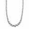 Collier Collier rivière diamants en or blanc 18 carats 58 Facettes BO/230058