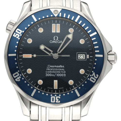 Montre Omega Seamaster - Montre Diver 300M en acier 58 Facettes OMG/SEA/396