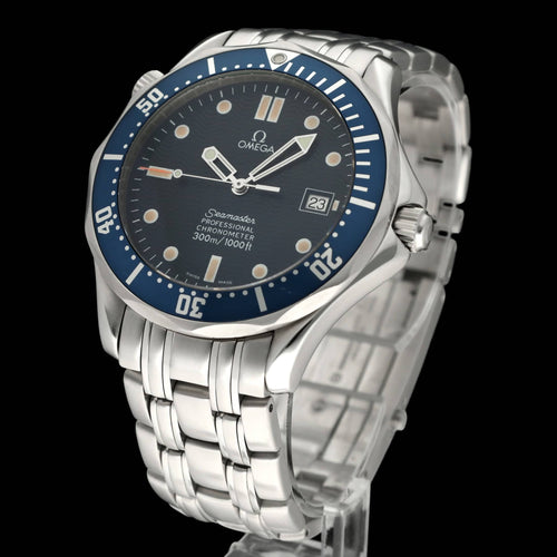 Montre Omega Seamaster - Montre Diver 300M en acier 58 Facettes OMG/SEA/396