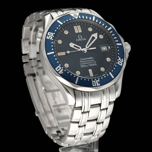 Montre Omega Seamaster - Montre Diver 300M en acier 58 Facettes OMG/SEA/396