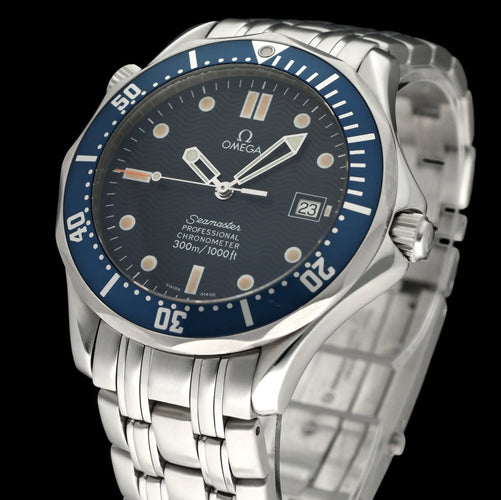 Montre Omega Seamaster - Montre Diver 300M en acier 58 Facettes OMG/SEA/396