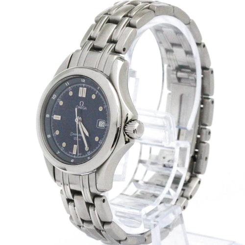 Montre Omega Seamaster - Montre Quartz en acier inoxydable 58 Facettes yw5lxl0tqc