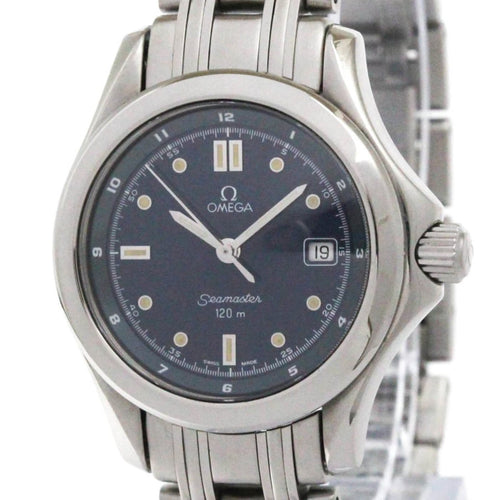 Montre Omega Seamaster - Montre Quartz en acier inoxydable 58 Facettes yw5lxl0tqc