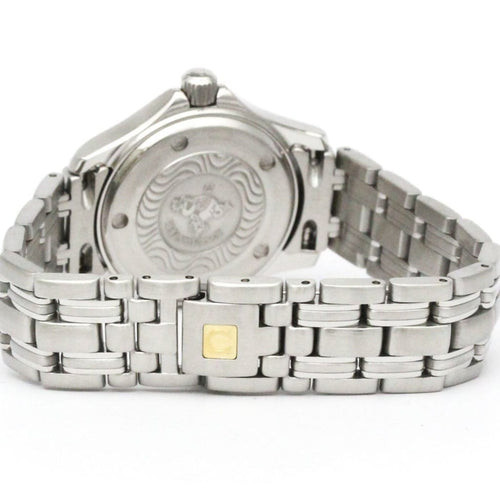 Montre Omega Seamaster - Montre Quartz en acier inoxydable 58 Facettes yw5lxl0tqc