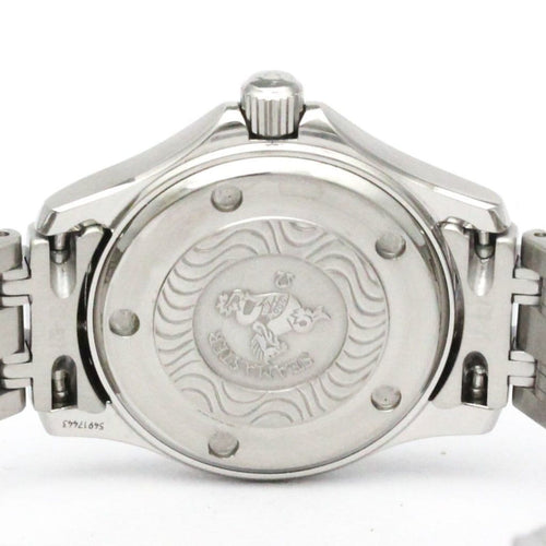 Montre Omega Seamaster - Montre Quartz en acier inoxydable 58 Facettes yw5lxl0tqc