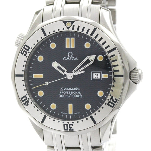 Montre Omega Seamaster Professional 300M - Montre quartz en acier 58 Facettes eh12xjbpm3
